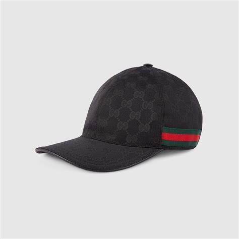 casquette gucci.noir|men's gucci hats.